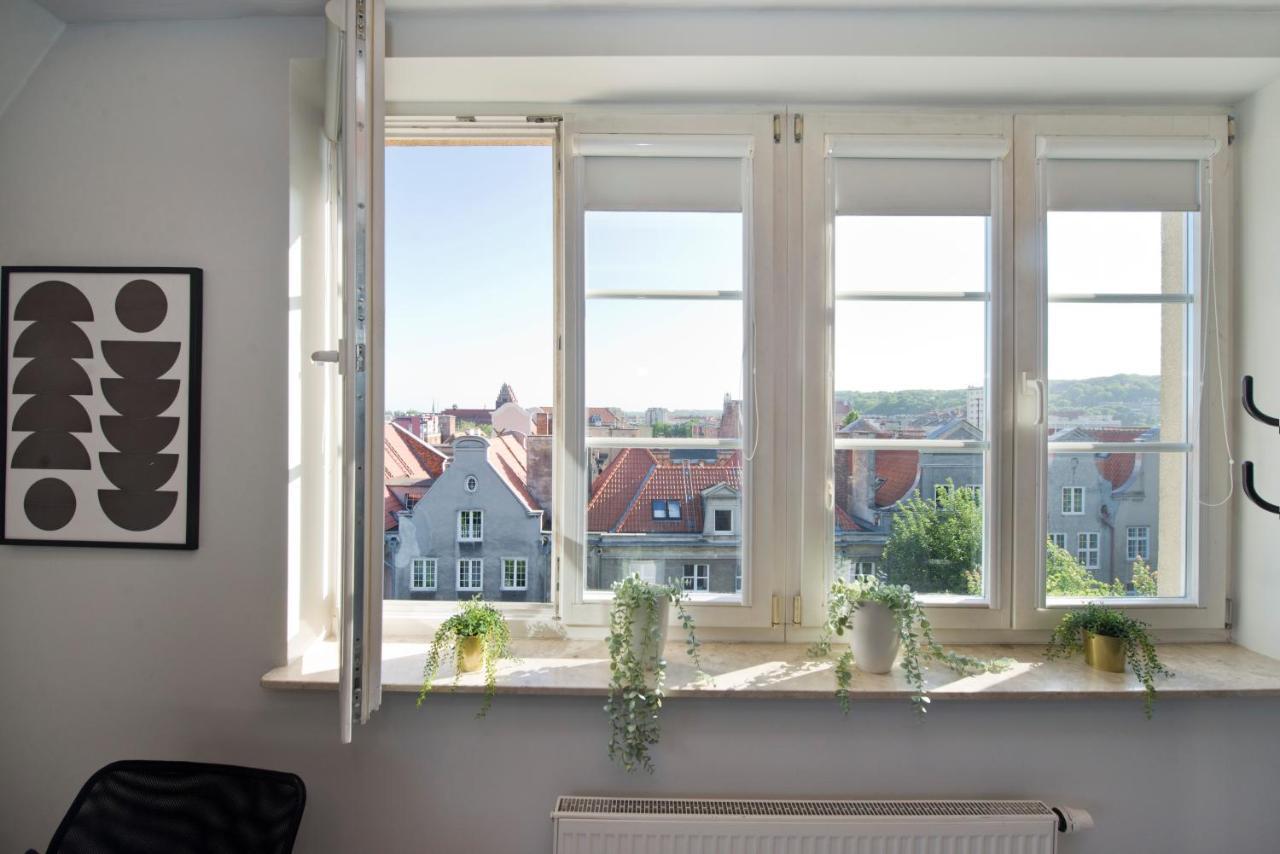 Apartamenty Zacisze Danzig Exterior foto