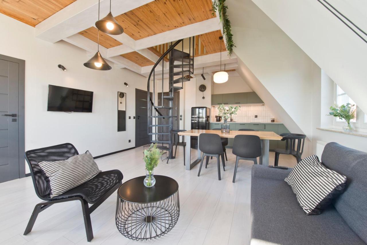 Apartamenty Zacisze Danzig Exterior foto