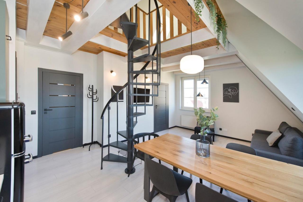 Apartamenty Zacisze Danzig Exterior foto